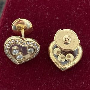 Happy Diamonds Chopard Earrings
